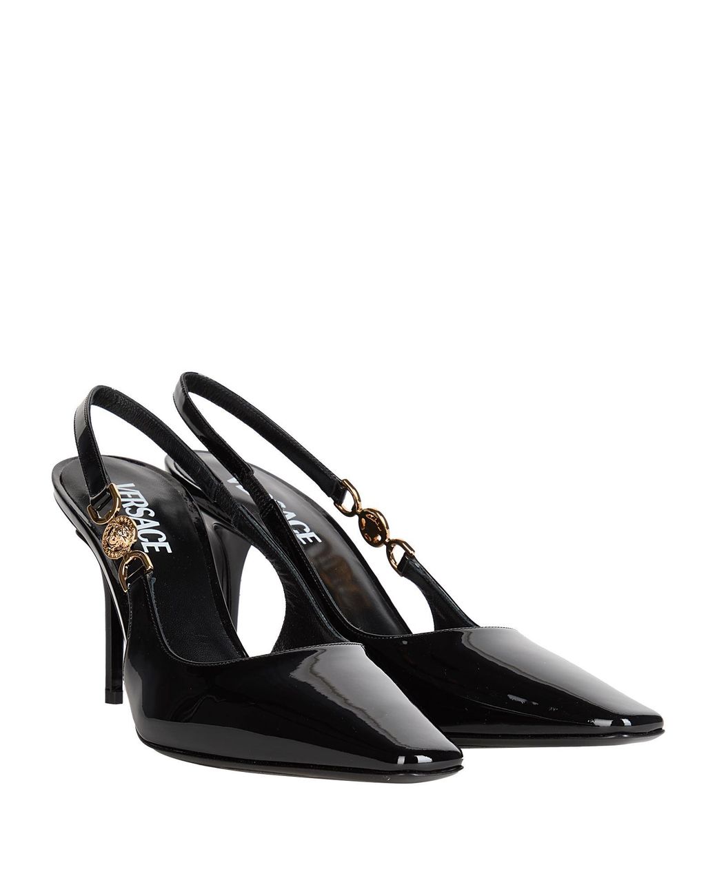 Decolletes di Versace in Black