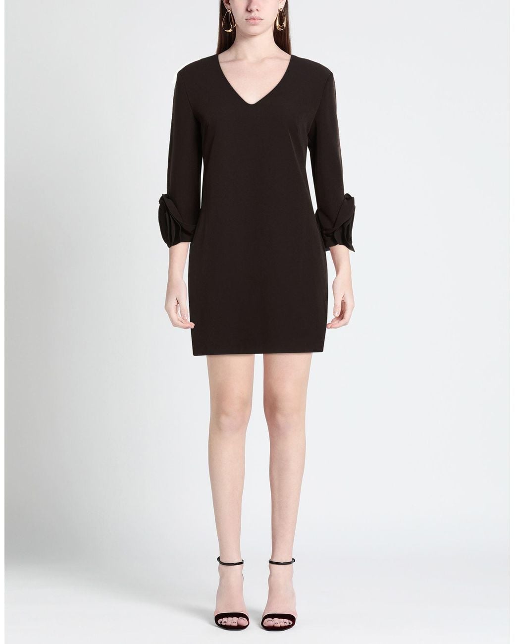 Robe Courte No Secrets en coloris Black