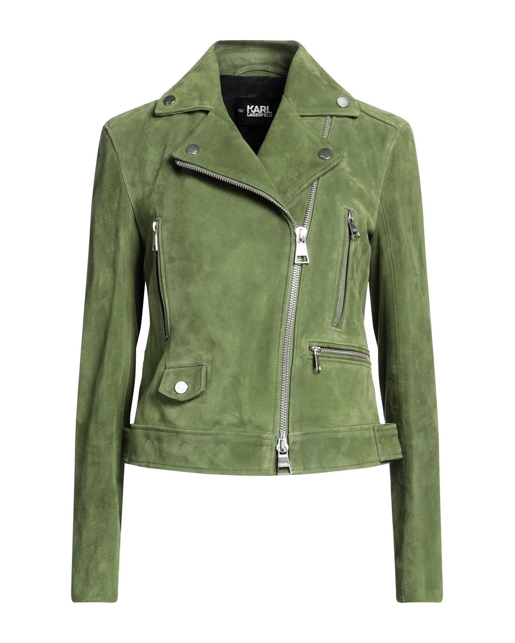 Karl Lagerfeld Green Jacket