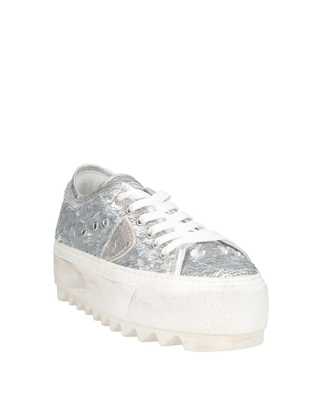 Philippe Model White Sneakers