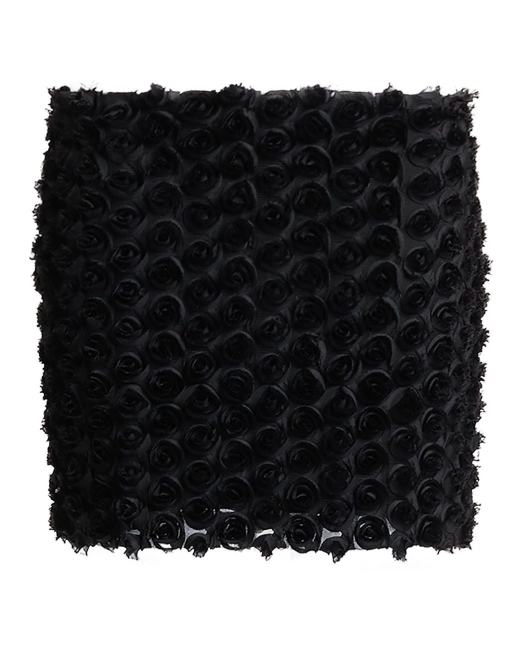 Gaelle Paris Black Mini Skirt