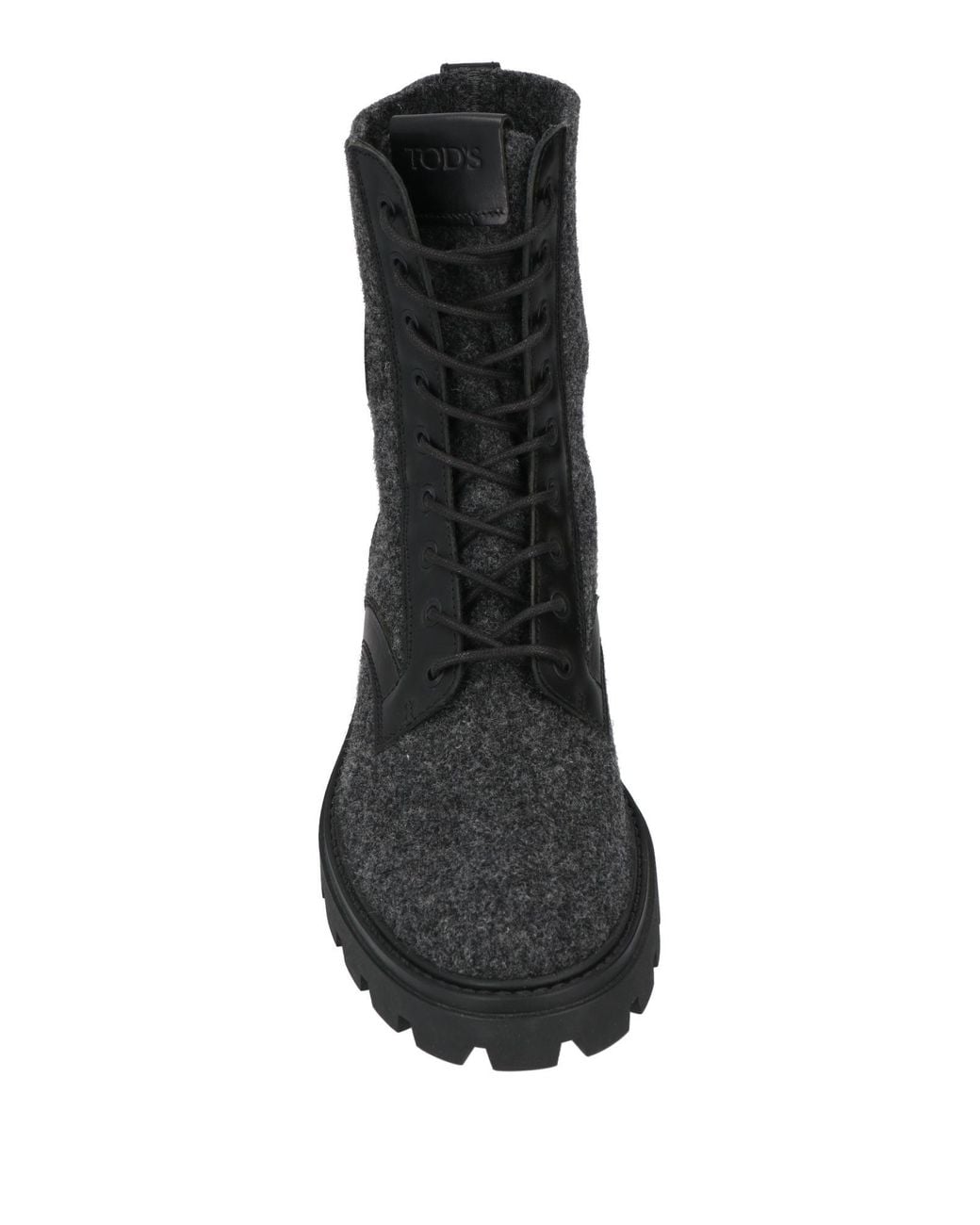 Tod's Black Ankle Boots for men
