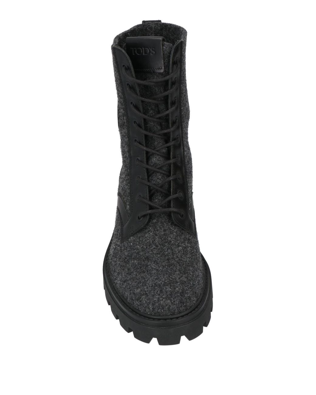 Tod's Black Ankle Boots for men