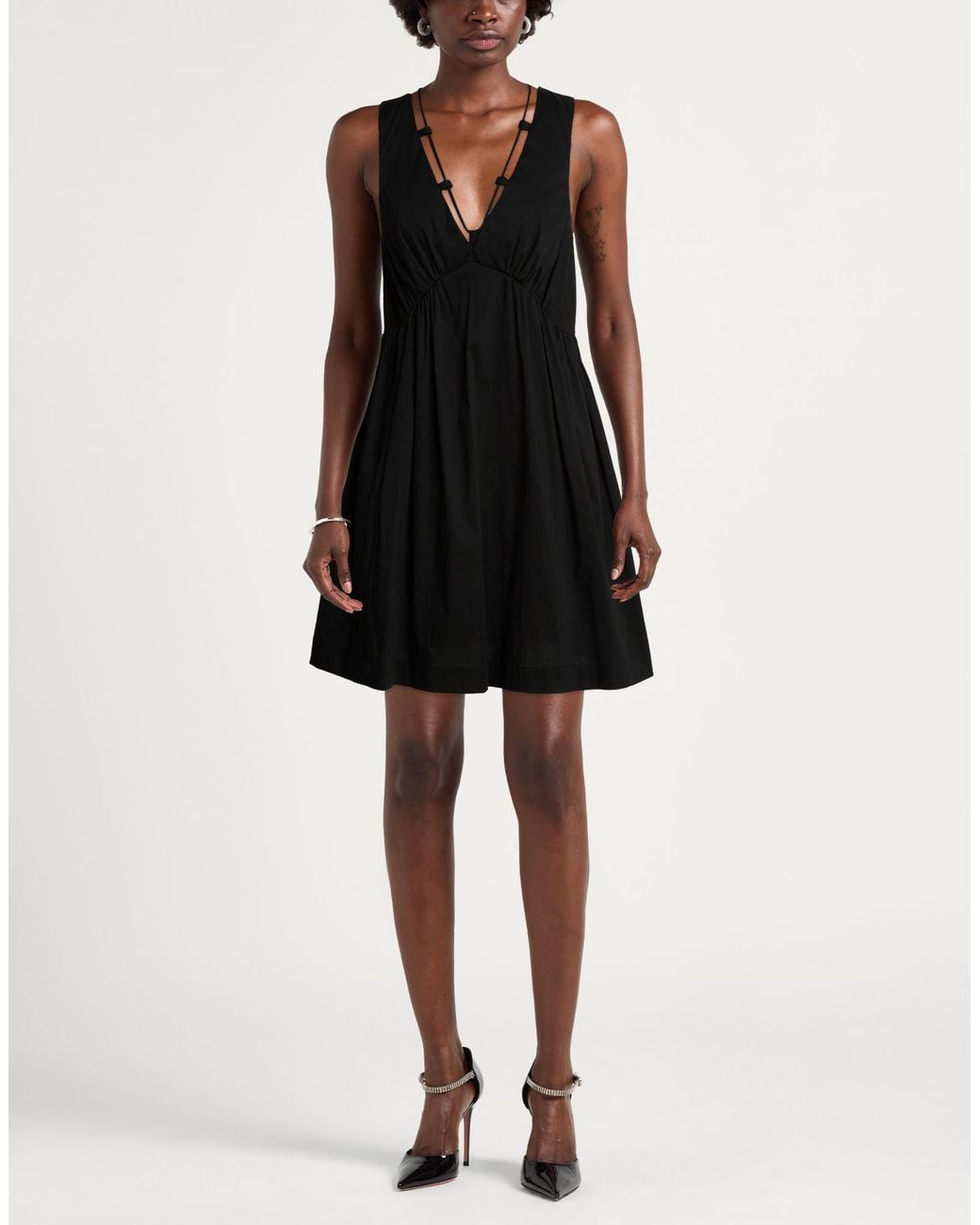 Pinko Black Mini Dress