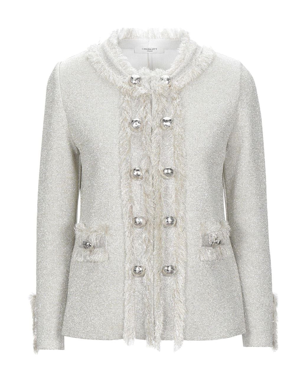 Charlott White Blazer