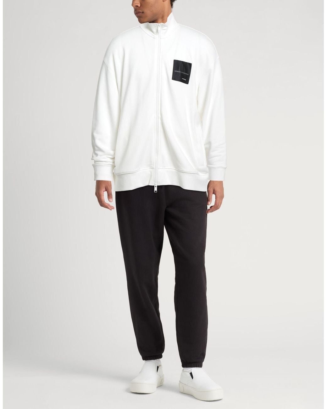 ARMANI EXCHANGE White Sweatshirts for men