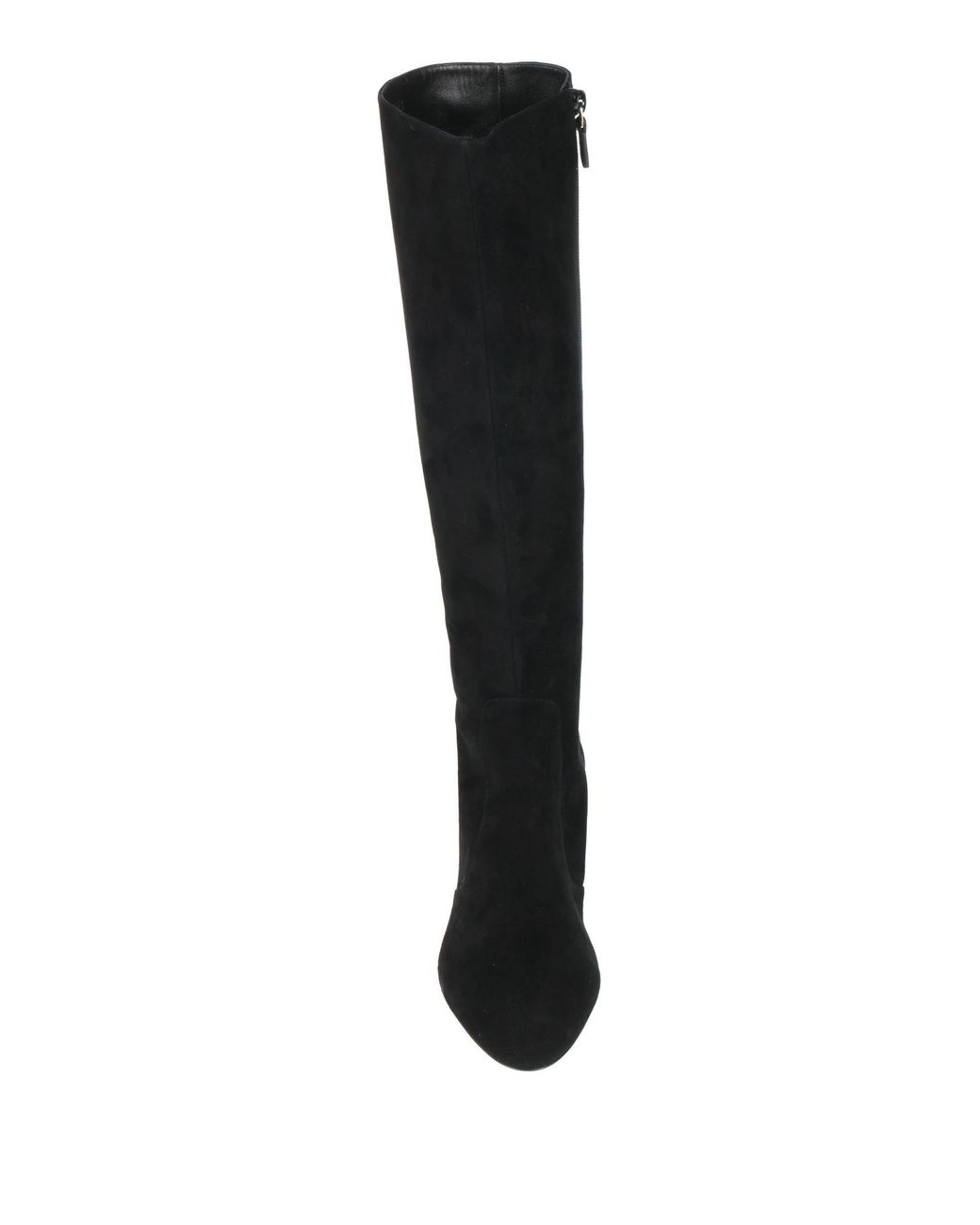 Stuart Weitzman Black Boot Leather