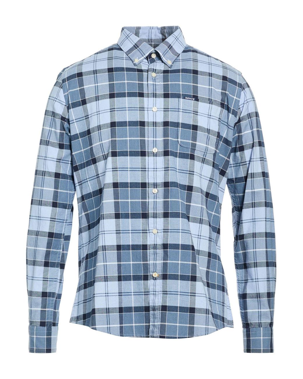 Barbour Blue Shirt for men