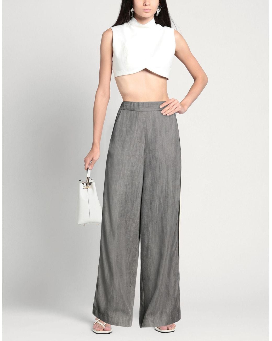 Dixie Gray Pants Lyocell