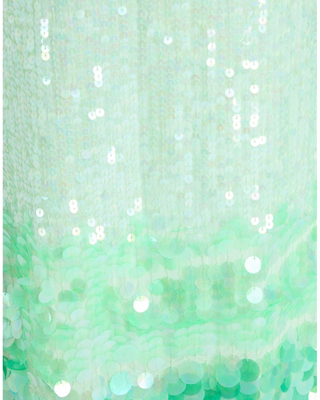 P.A.R.O.S.H. Green Mini Dress Polyamide, Elastane, Pvc