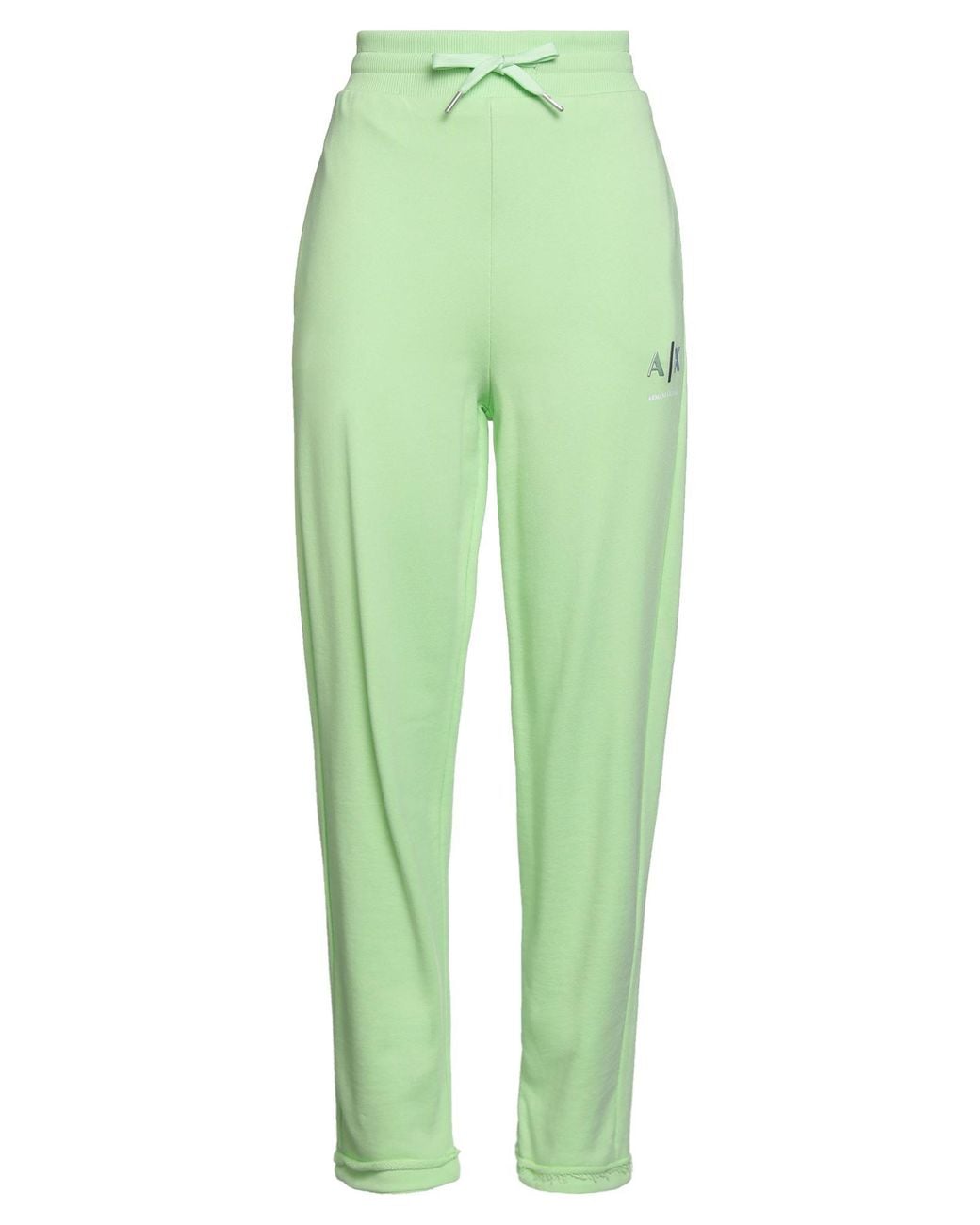 ARMANI EXCHANGE Green Light Pants Cotton