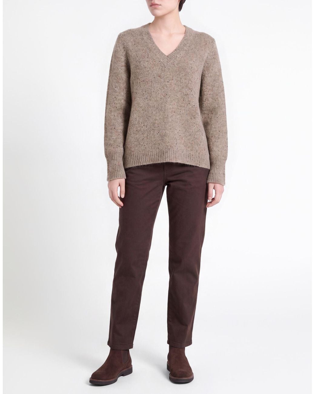 Gran Sasso Gray Sweaters