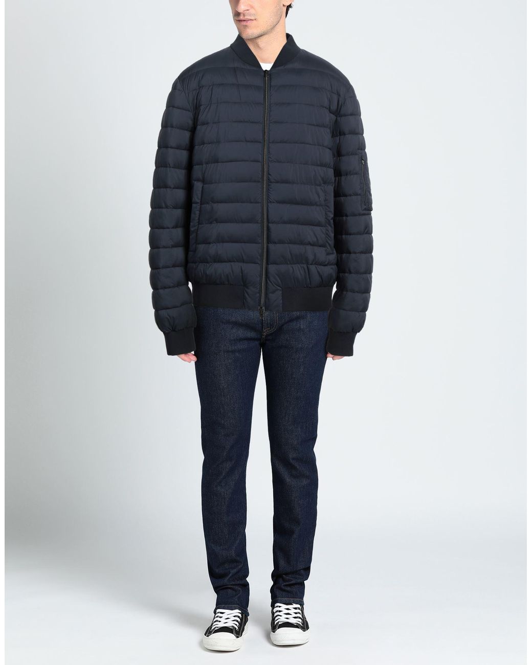Herno Blue Down Jacket for men