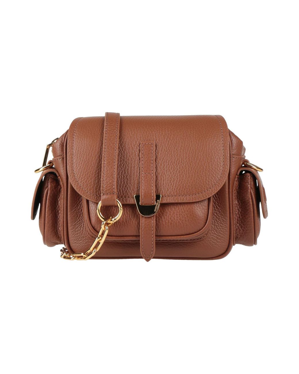 Coccinelle Brown Cross-Body Bag