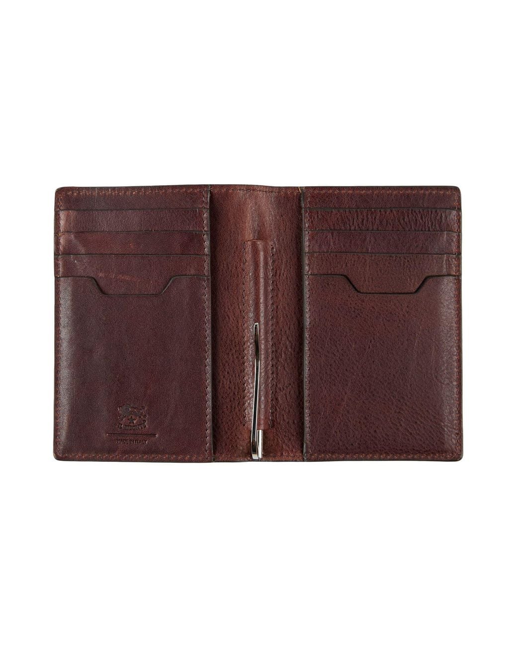 Il Bisonte Purple Wallets