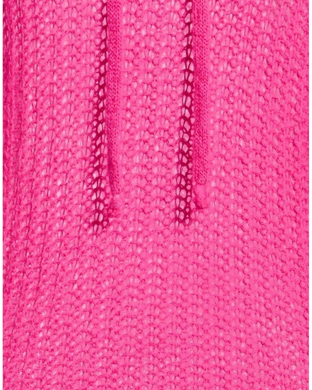 120% Lino Pink Sweaters