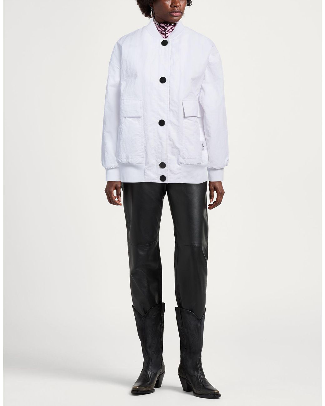 ARMANI EXCHANGE White Jacket