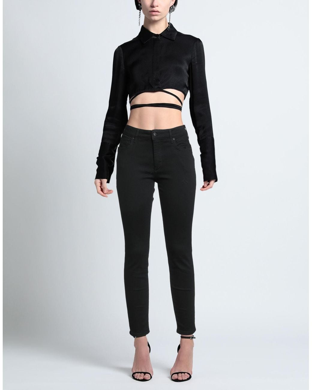 STAFF GALLERY Black Jeans Cotton, Elastane