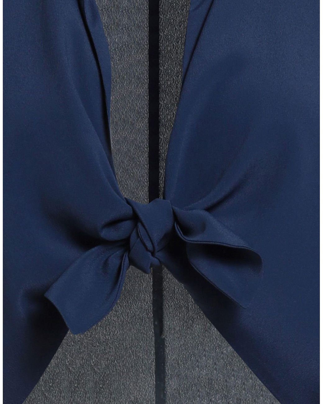 Semicouture Blue Tops