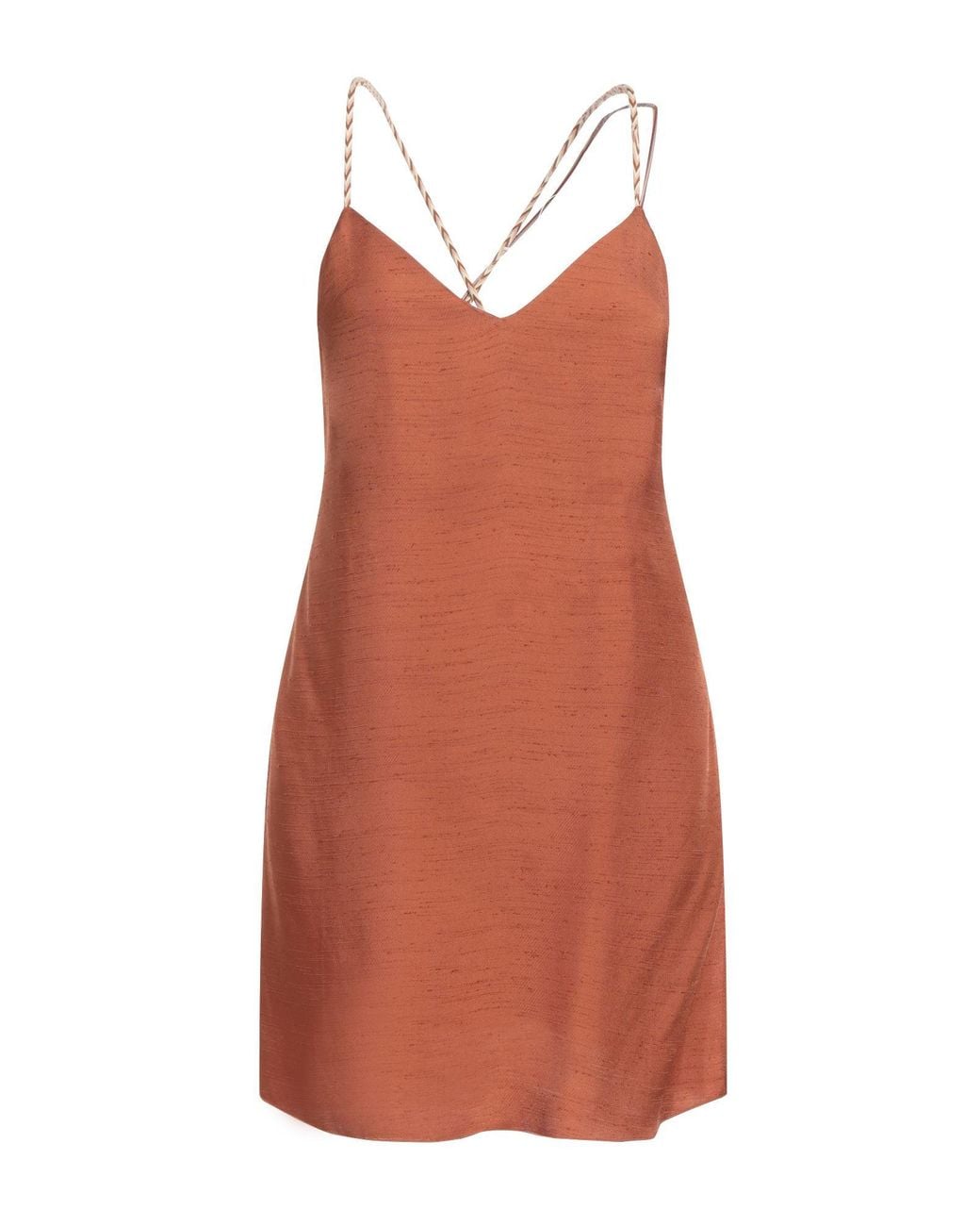 Maliparmi Brown Mini Dress