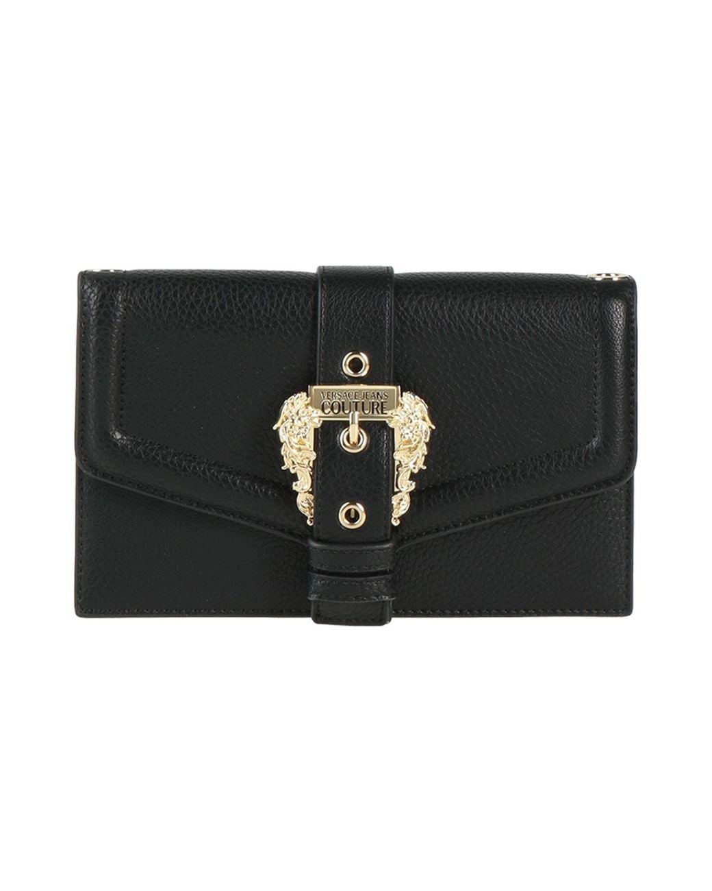 Versace Jeans Couture Black Handbags