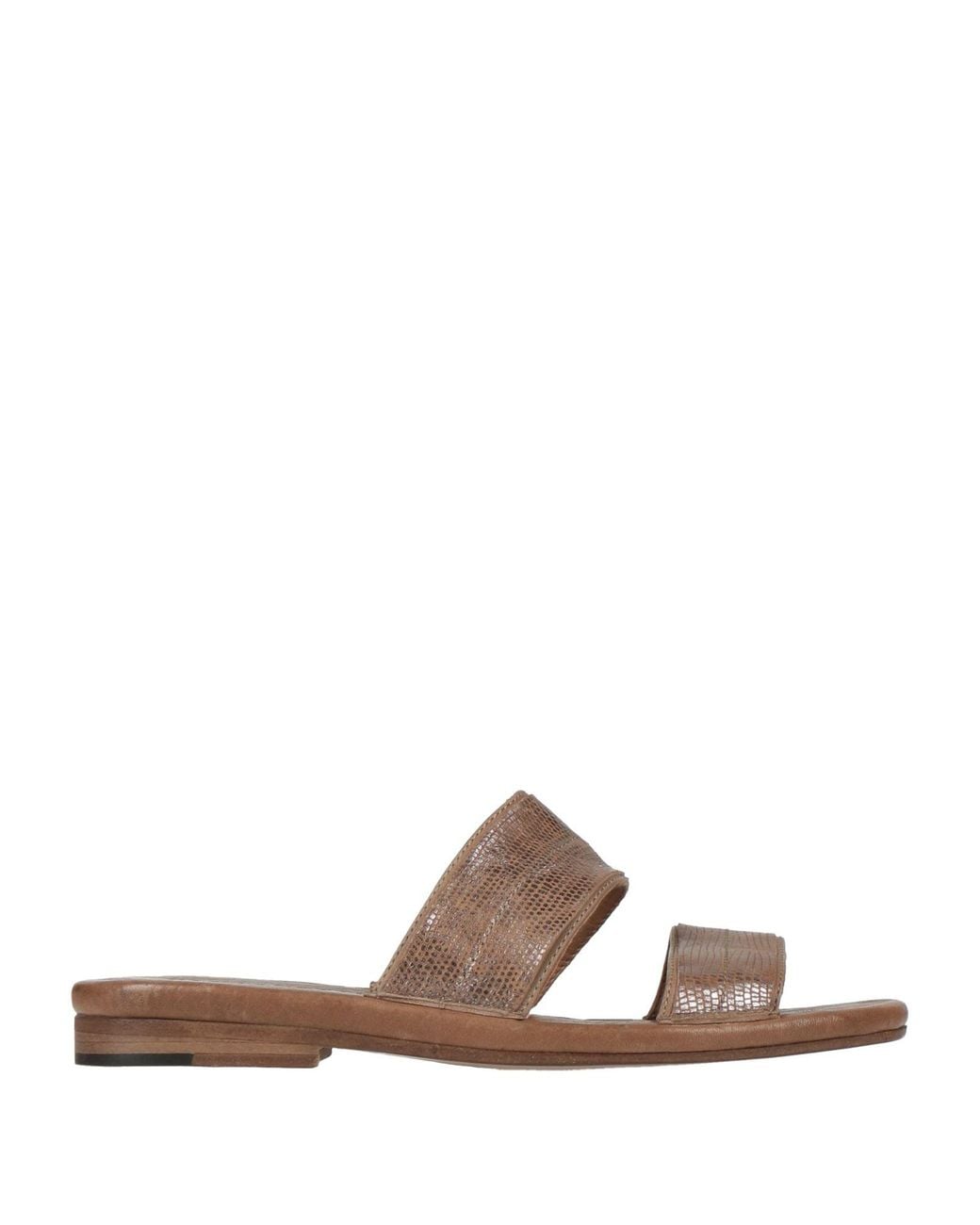 Pantanetti Brown Sandals Leather
