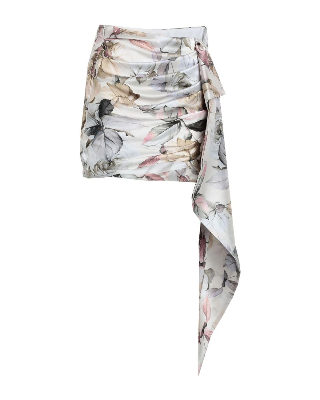 Nineminutes White Mini Skirt