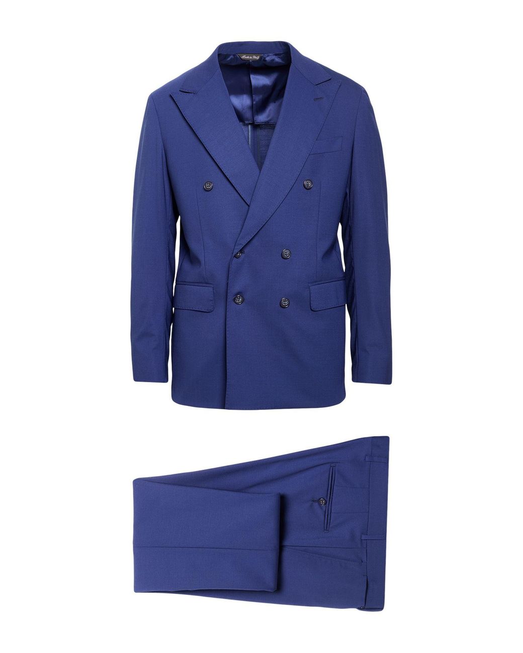 Brian Dales Blue Suit for men