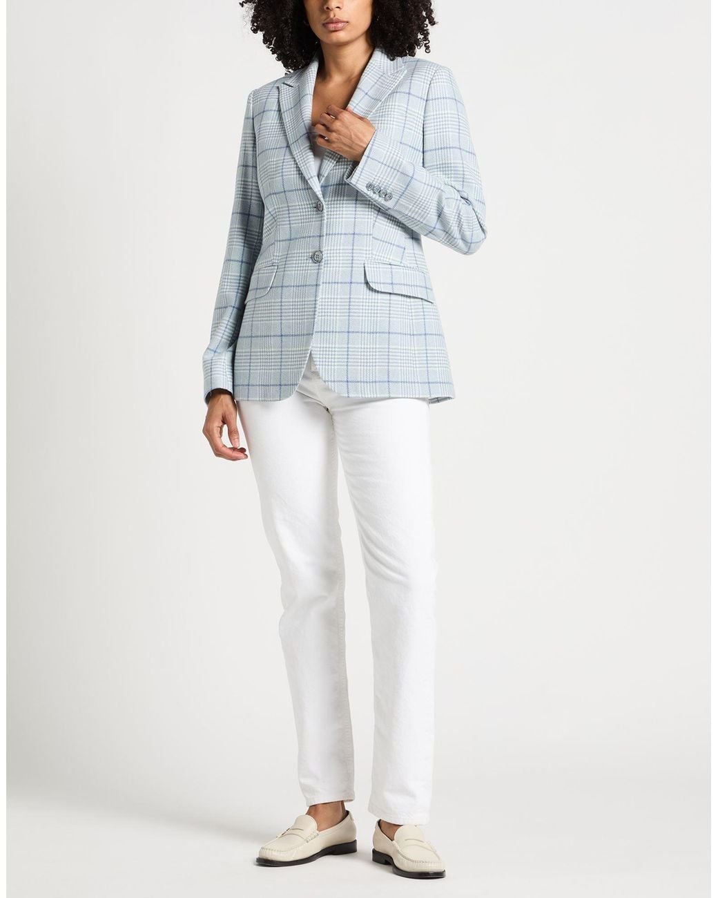 Kiton Blue Sky Blazer Cashmere