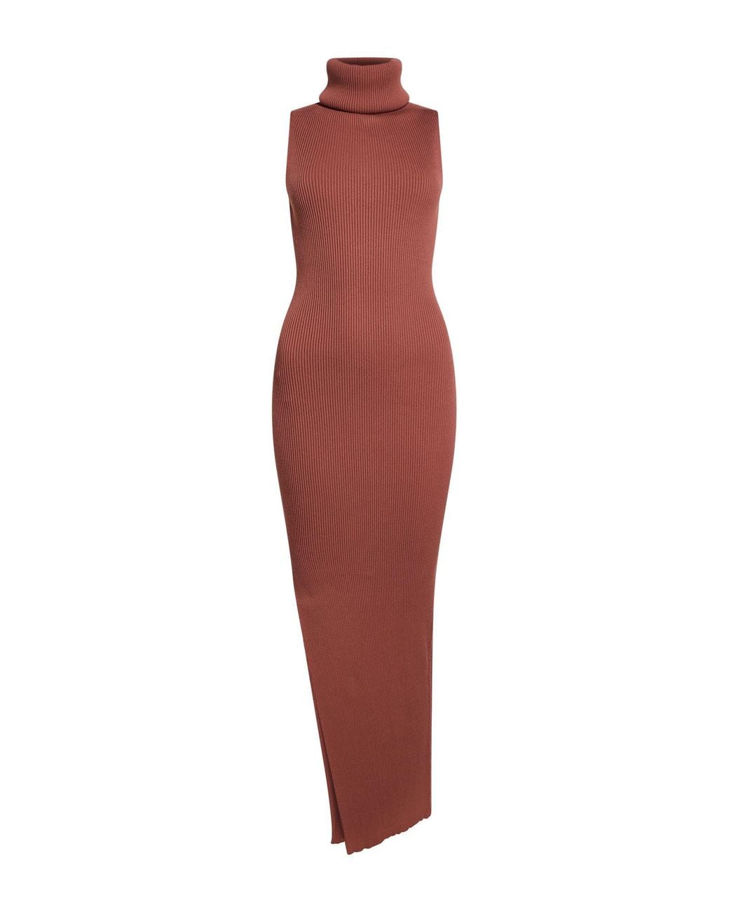 Rick Owens Red Maxi Dress