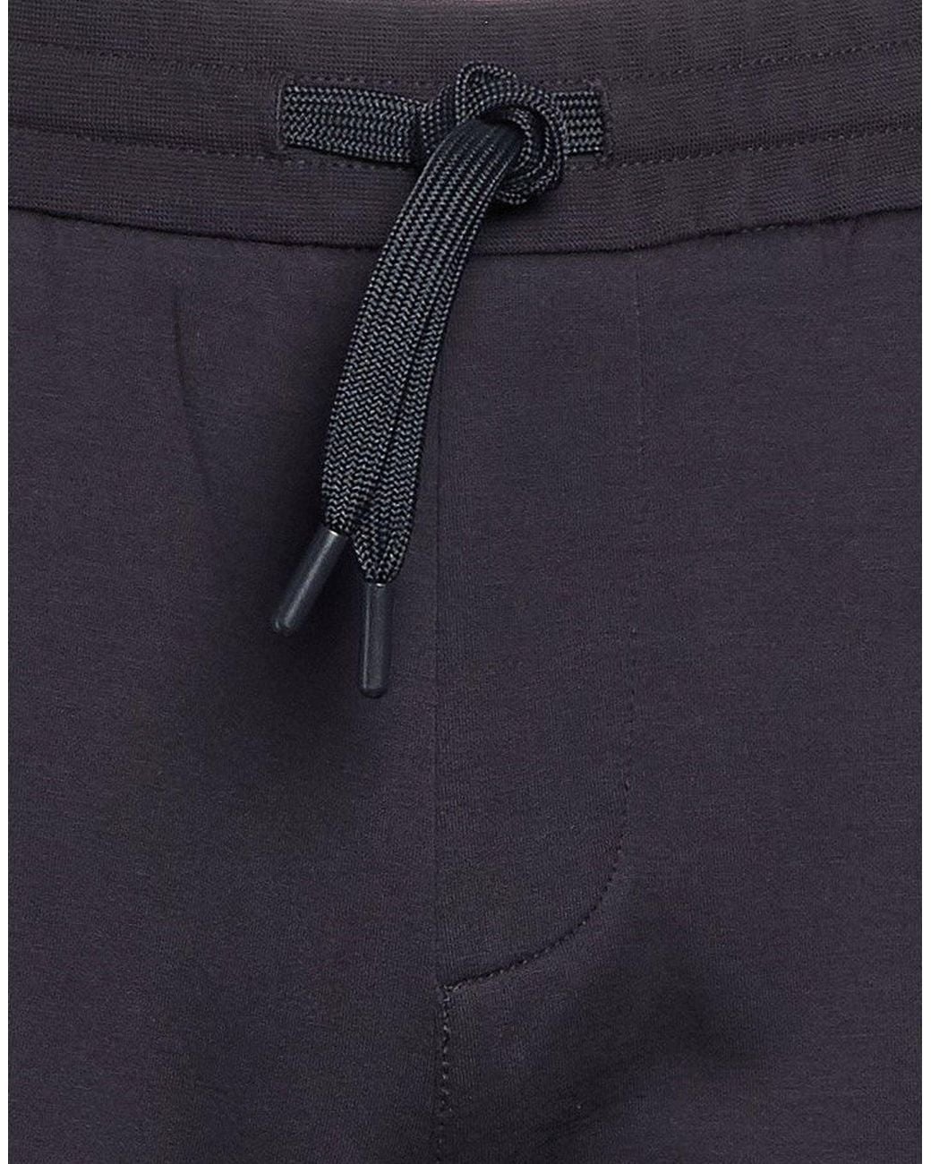 ARMANI EXCHANGE Blue Trouser for men