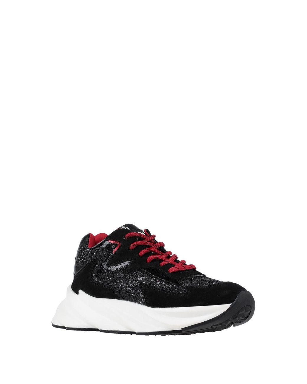 Elena Iachi Black Trainers