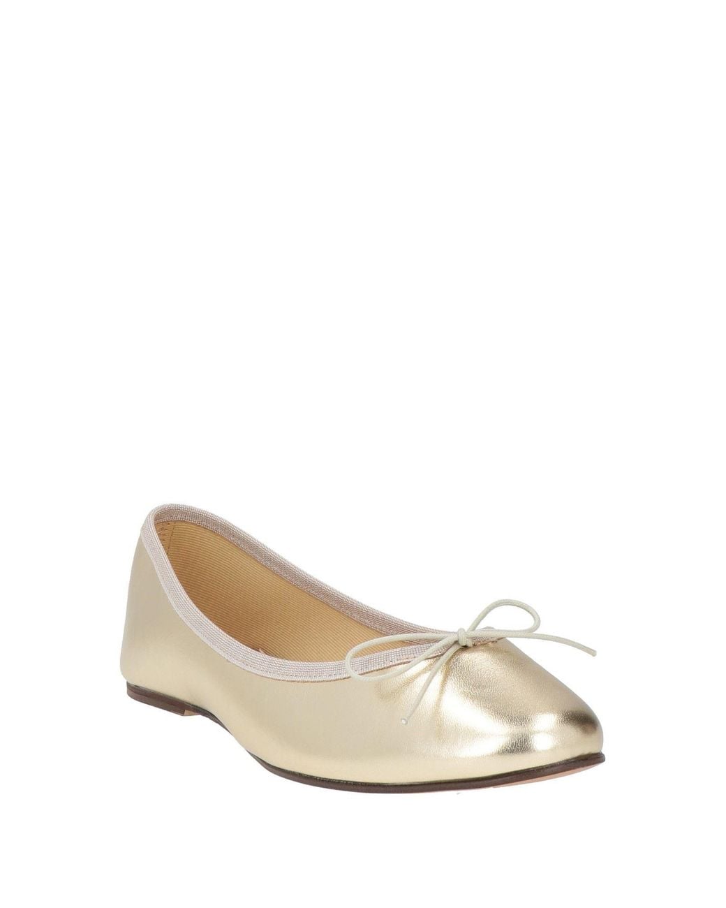 BALLERETTE Natural Ballet Flats