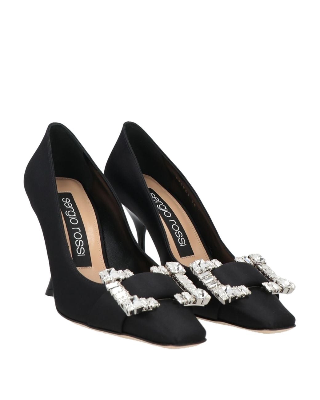 Sergio Rossi Black Pumps