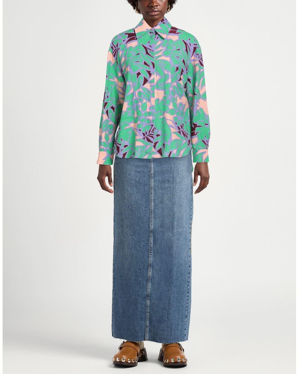 Camisa MAX&Co. de color Blue