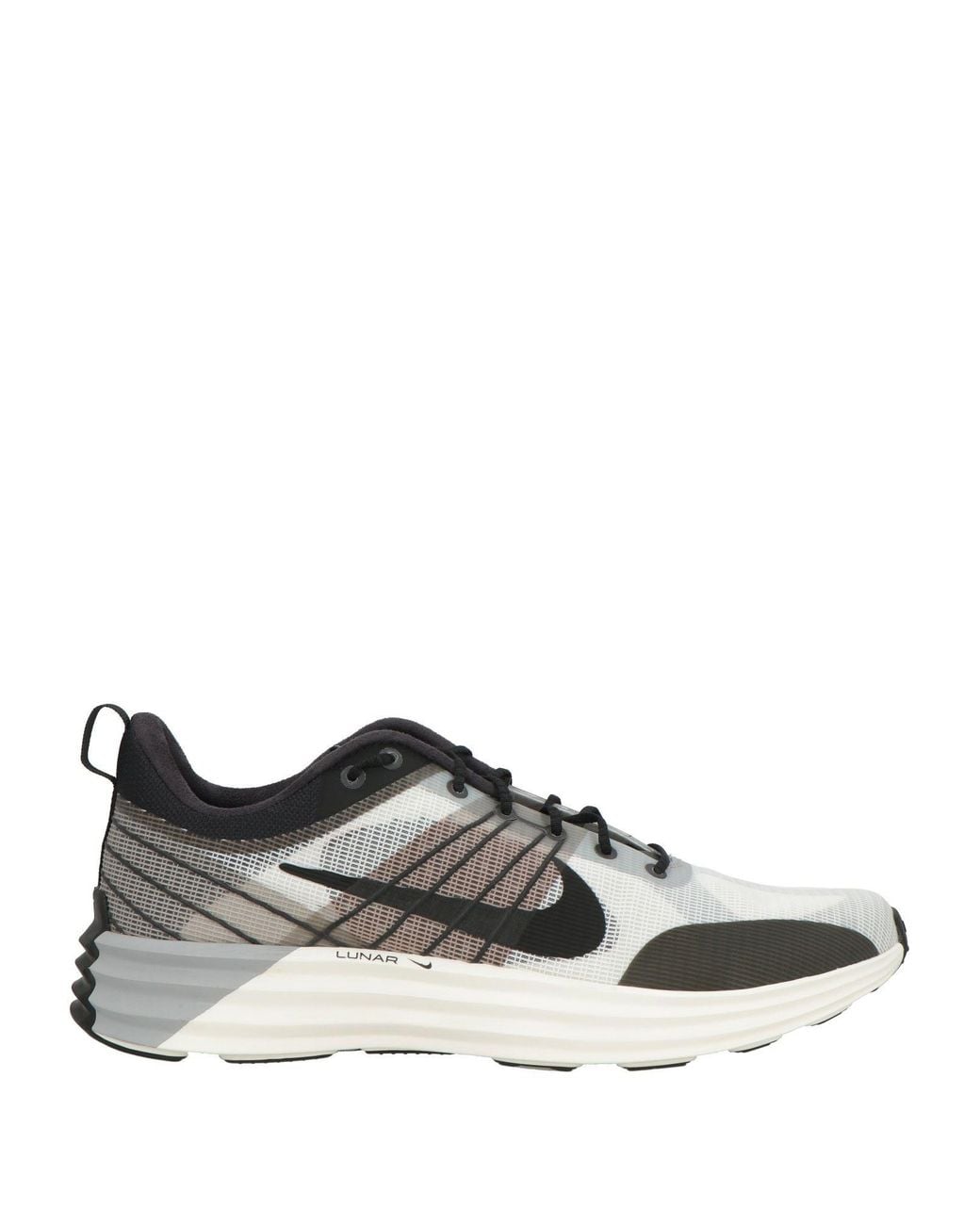 Nike White Sneakers Textile Fibers