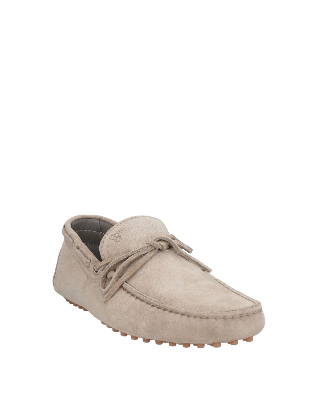 Canali Mokassin in Gray für Herren