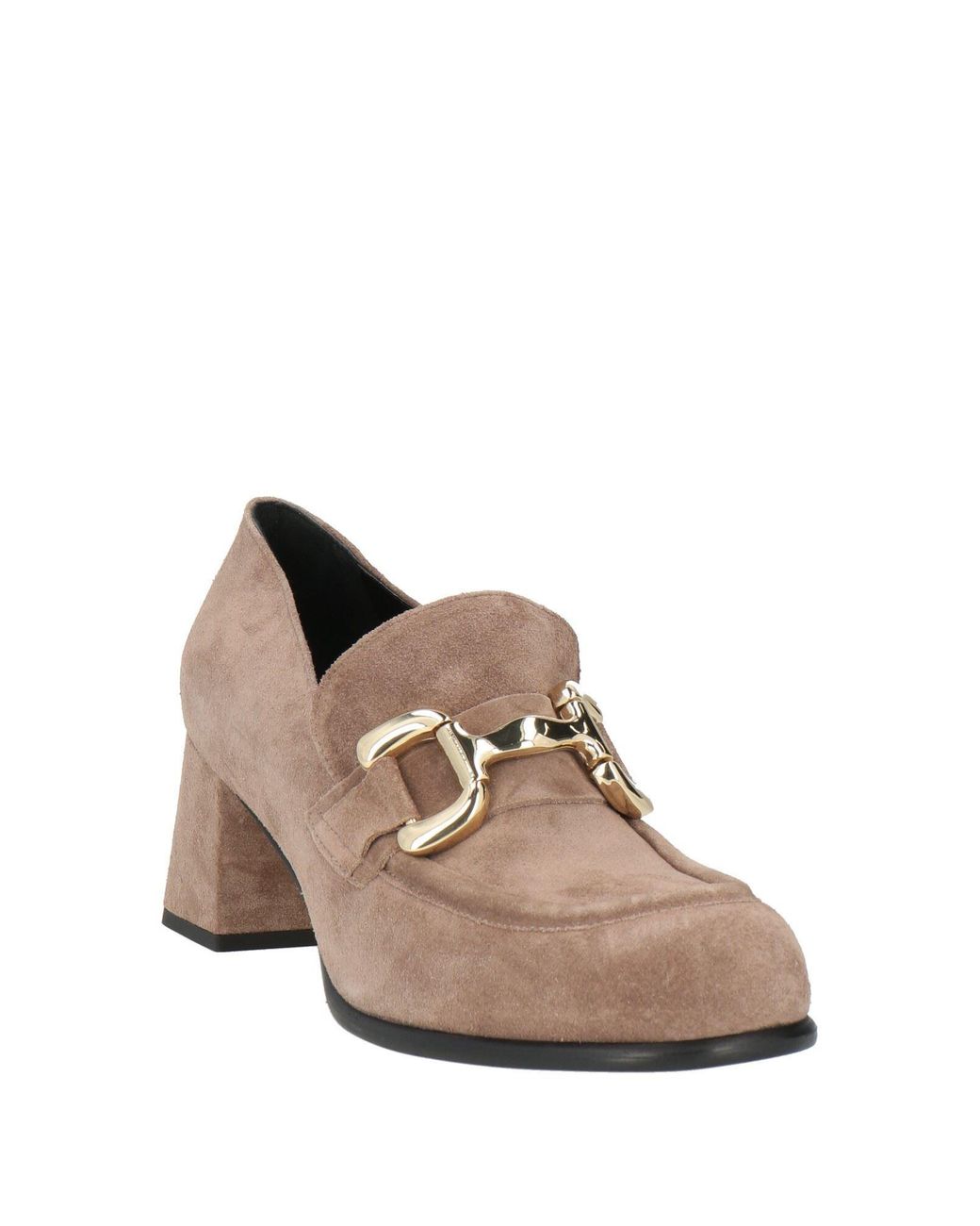 LARA MAY Natural Loafer