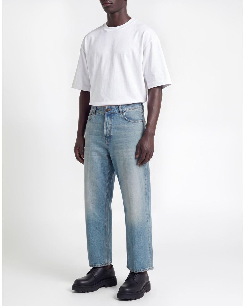 Haikure Blue Jeans Cotton for men