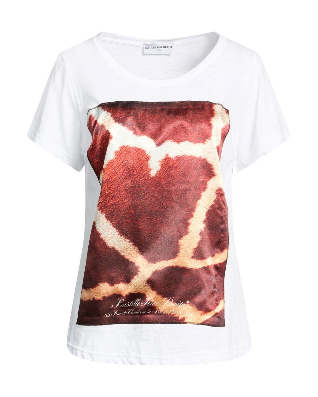 BASTILLE RIVE DROITE Red T-Shirt