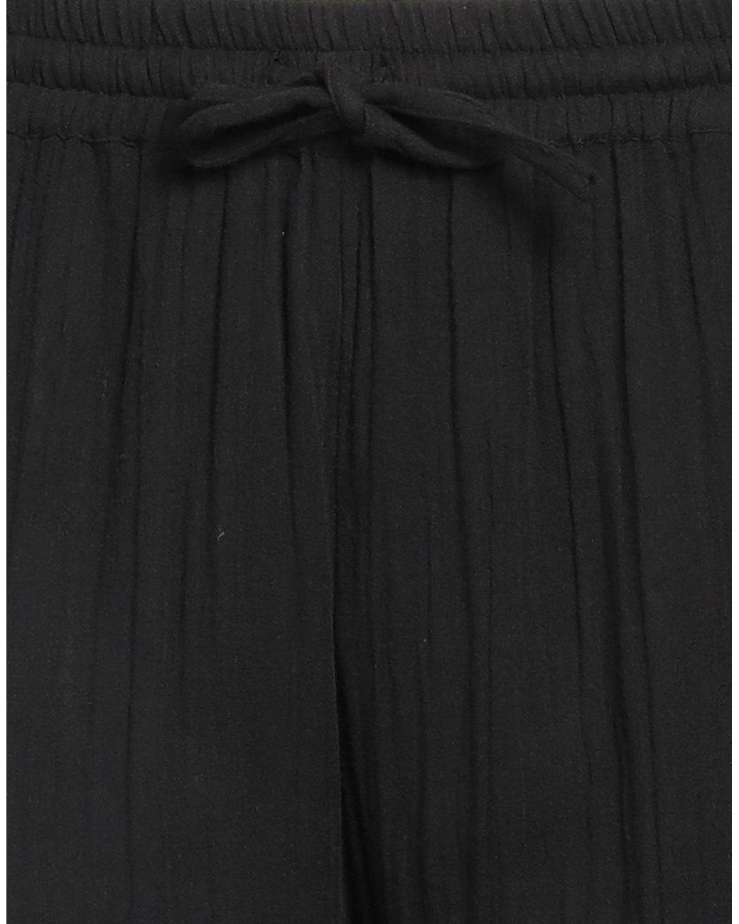 Not Shy Black Trouser