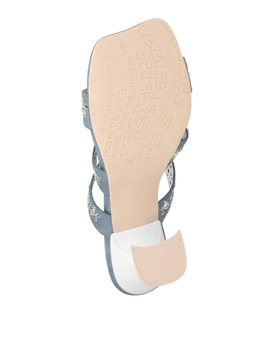 Ras Blue Sandals