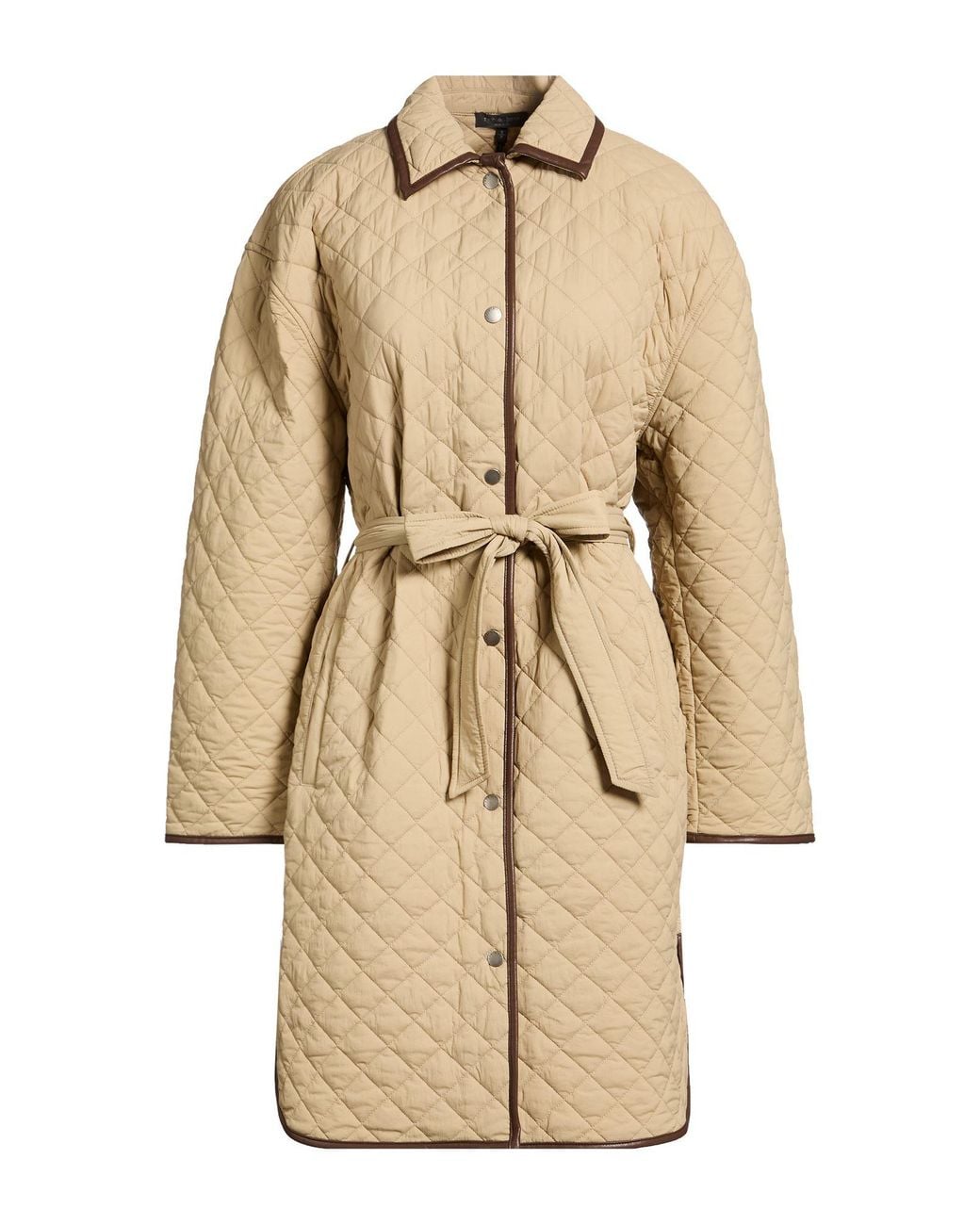 Rag & Bone Natural Coat Polyamide