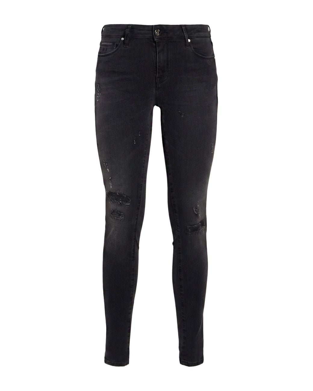 Tramarossa Blue Jeans Cotton, Rayon, Lycra, Polyester, Elastane