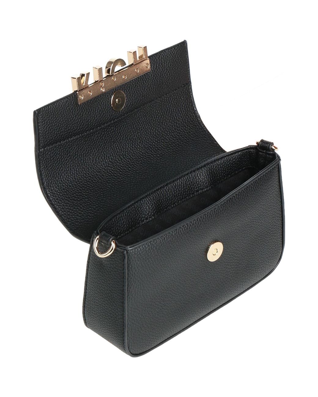 John Richmond Black Cross-Body Bag