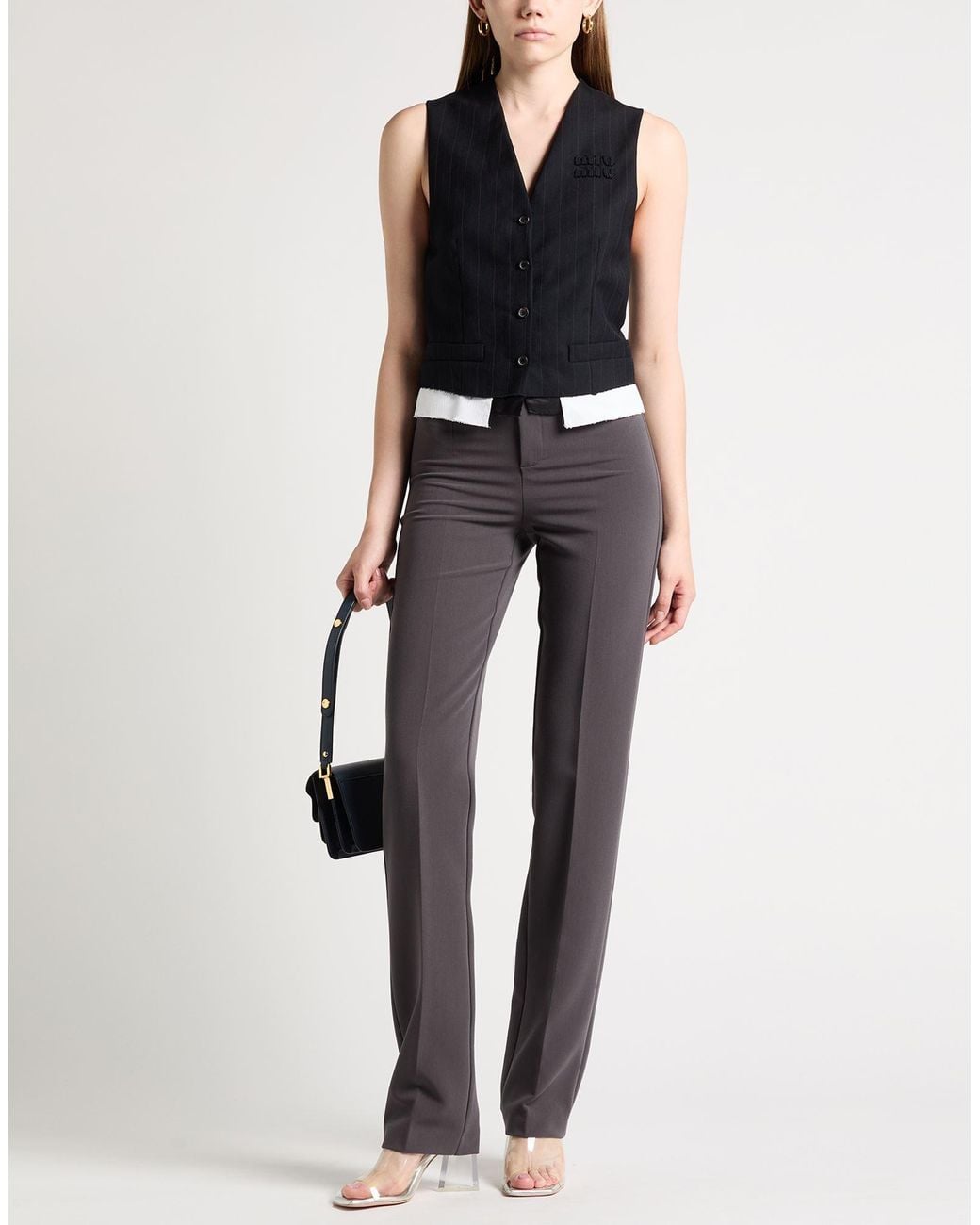 Alysi Gray Trouser