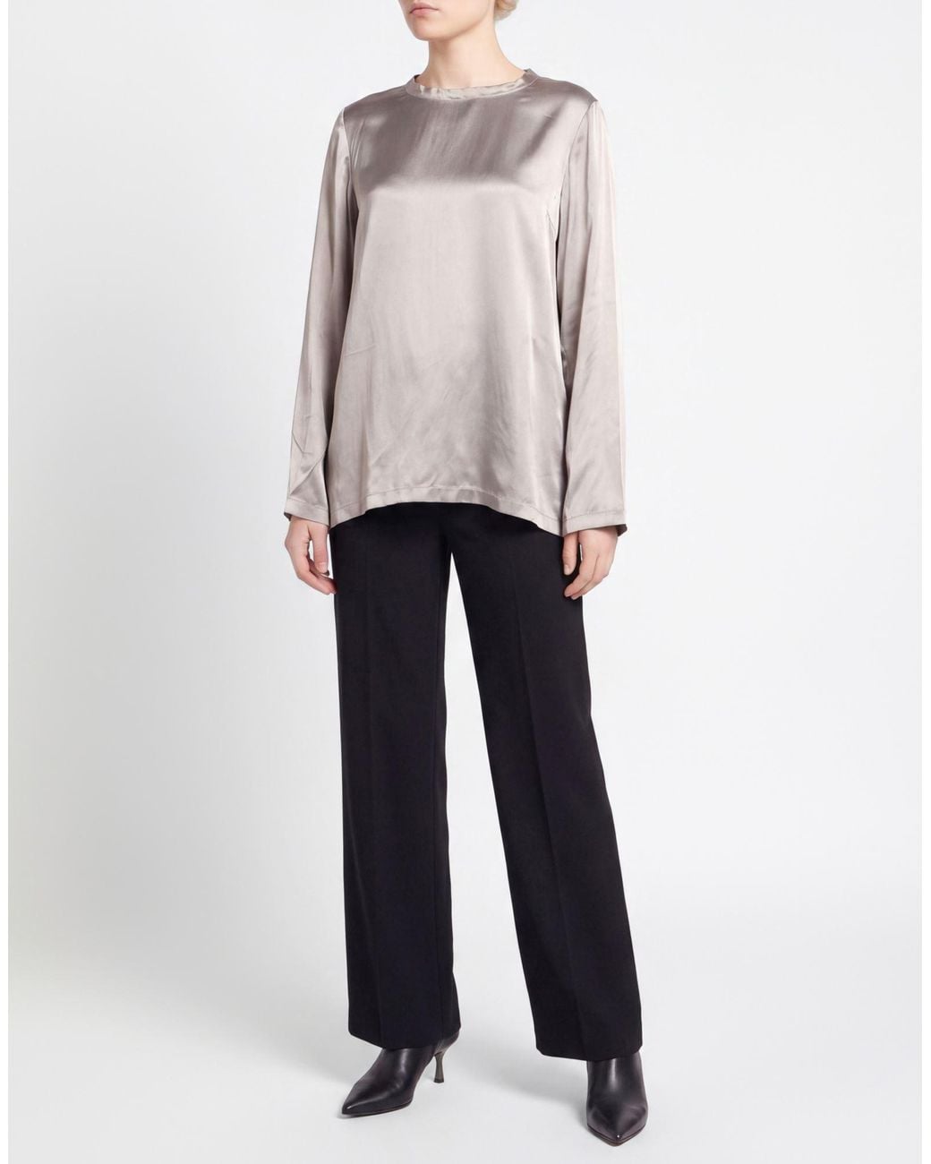 Top Aspesi de color Gray