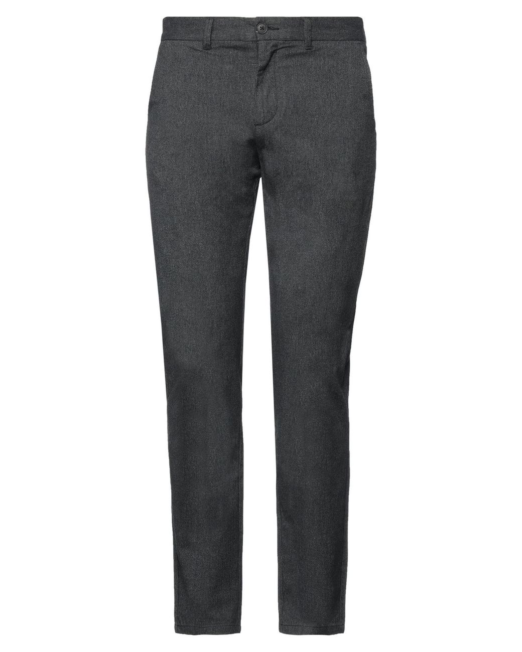SELECTED Pants in Gray for Men | Lyst