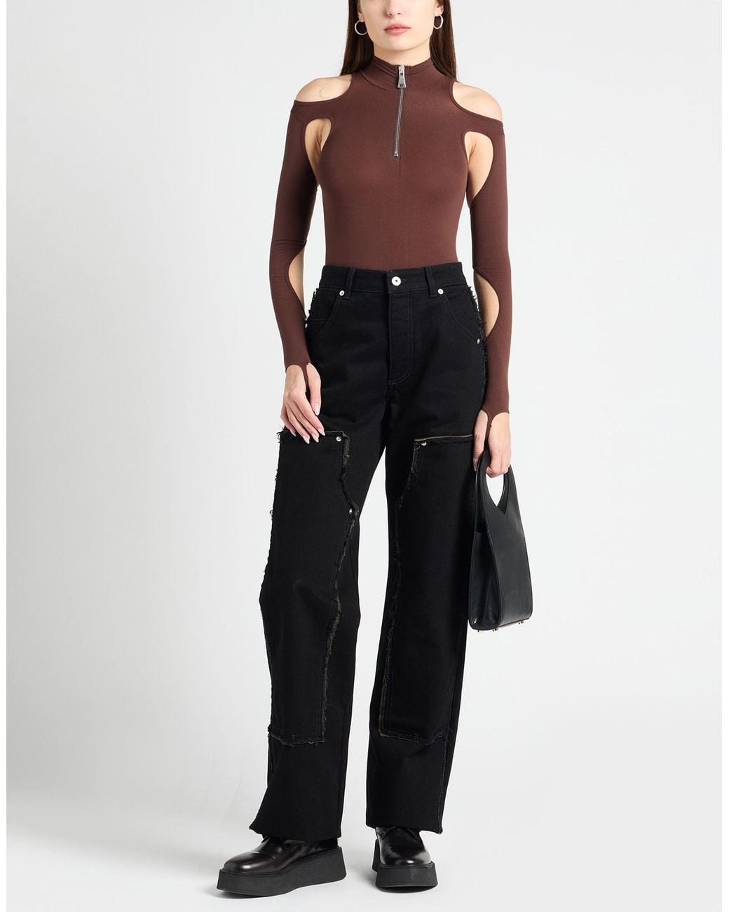 Heron Preston Black Jeans
