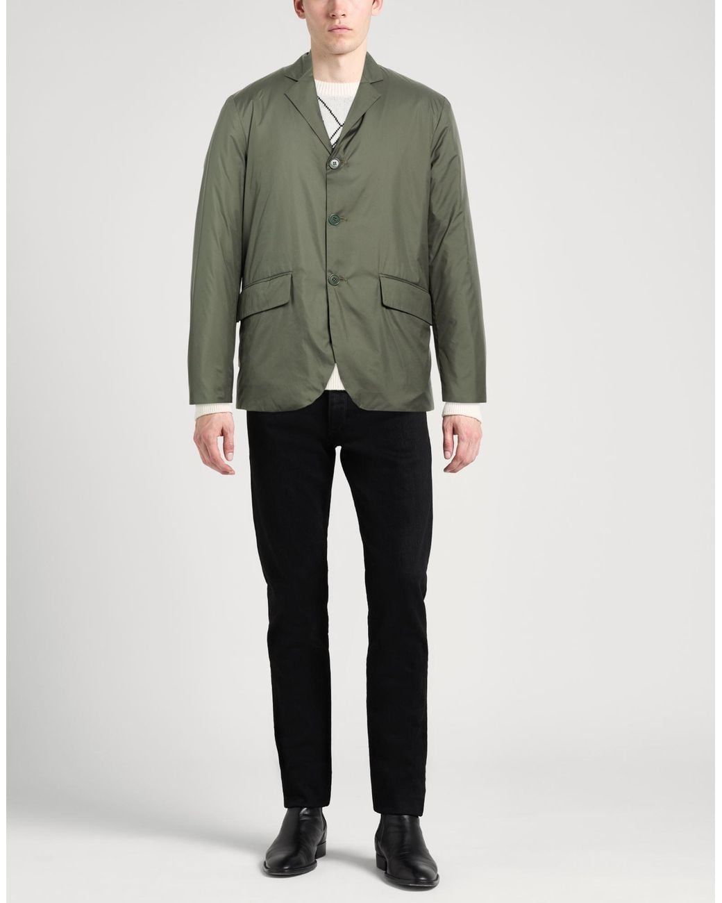 Aspesi Green Jacket for men